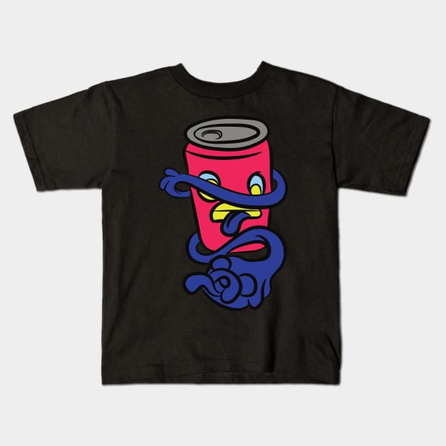 graffiti tag Kids T-Shirt by James P. Manning